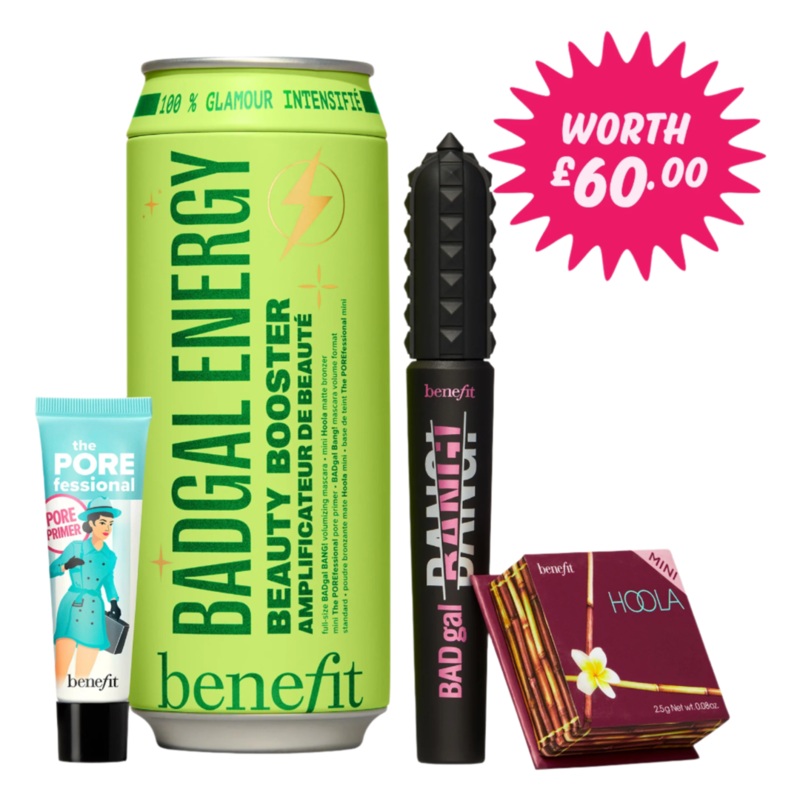 Benefit Badgal Energy Beauty Booster Gift Set