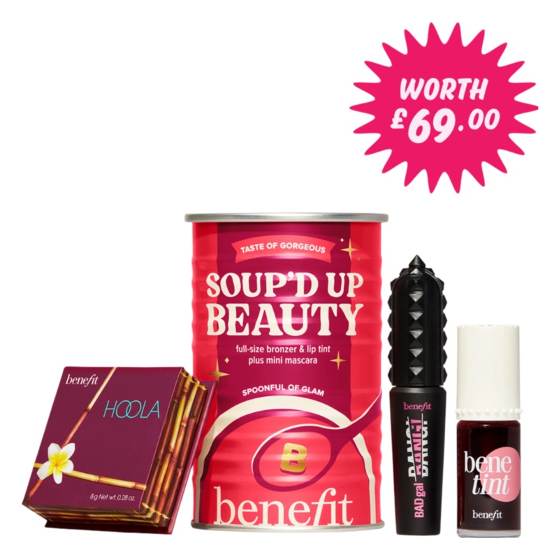 Benefit Benefit Soup’d Up Beauty Gift Set