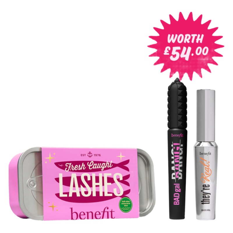 Benefit Fresh Caught Lashes Duo Gift Set