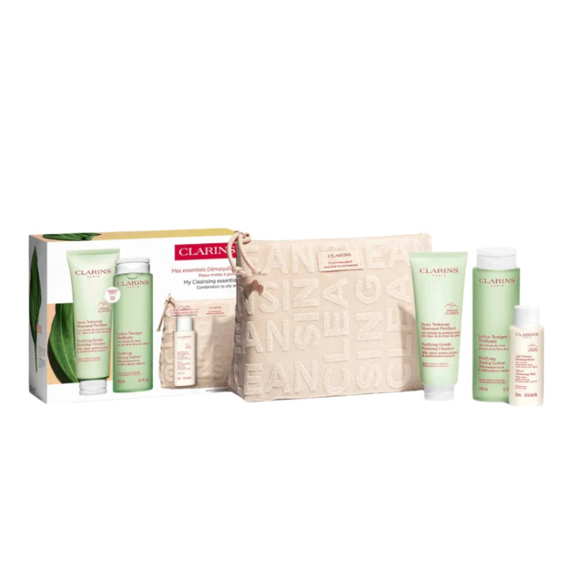 Clarins My Cleansing Essentials Combination to Oily Skin Gift Set