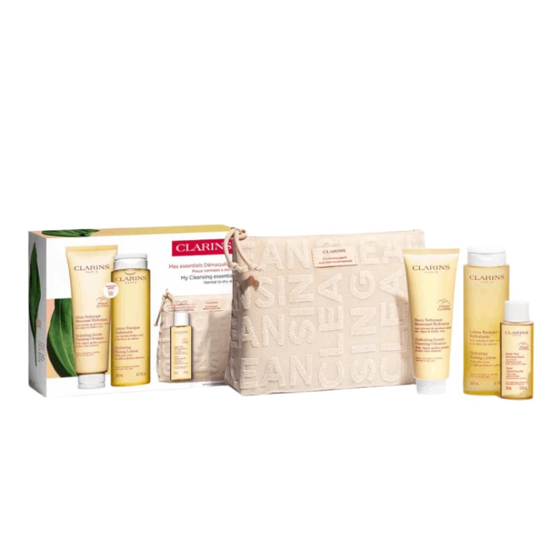 Clarins My Cleansing Essentials Normal to Dry Skin Gift Set