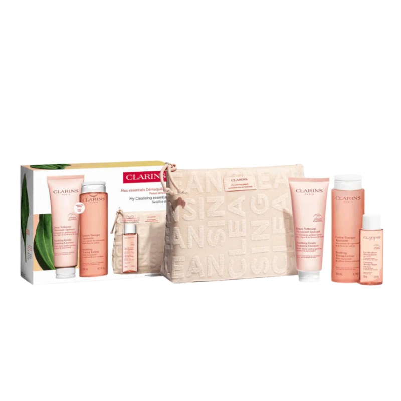 Clarins My Cleansing Essentials Sensitive Skin Gift Set