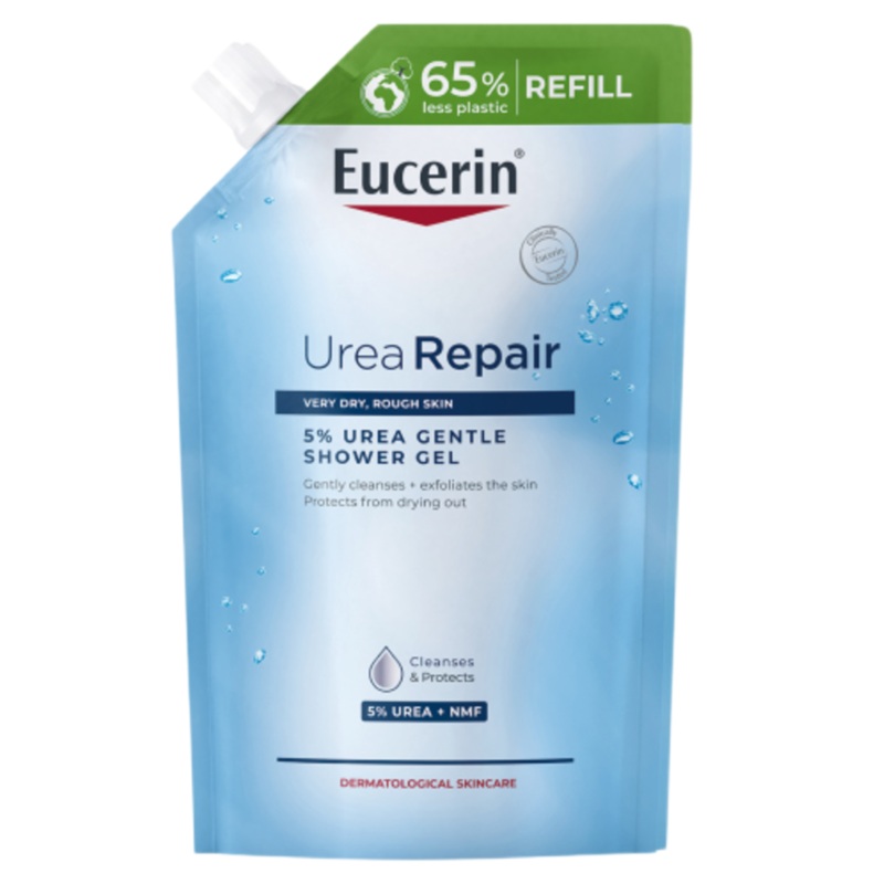 Eucerin Urea Repair 5% Urea Gentle Shower Gel Refill