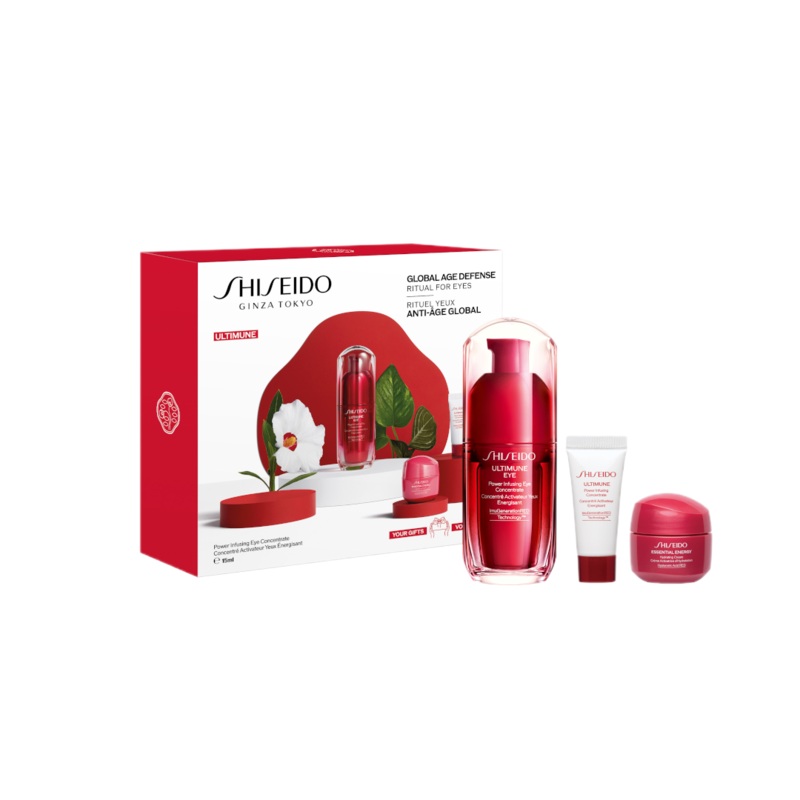 Shiseido Ultimune Eye 15ml Gift Set