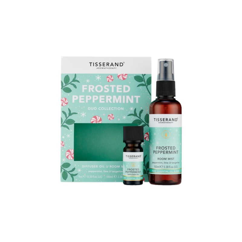 Tisserand Frosted Peppermint Duo Collection