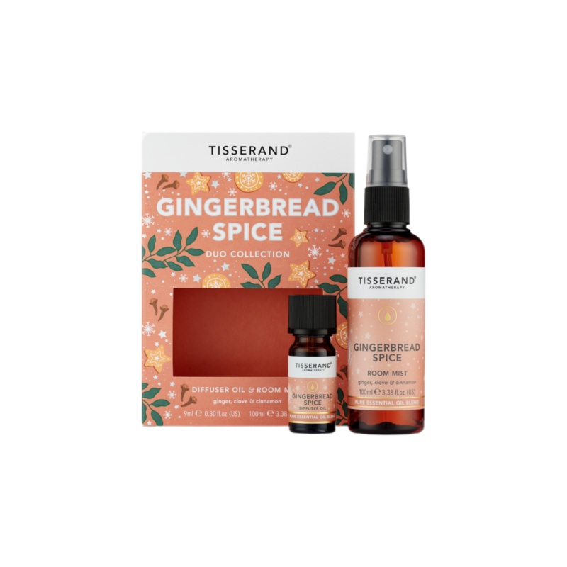 Tisserand Gingerbread Spice Duo Collection