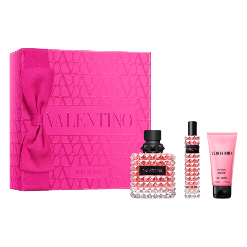Valentino Donna Born in Roma Eau de Parfum Spray 100ml Gift Set