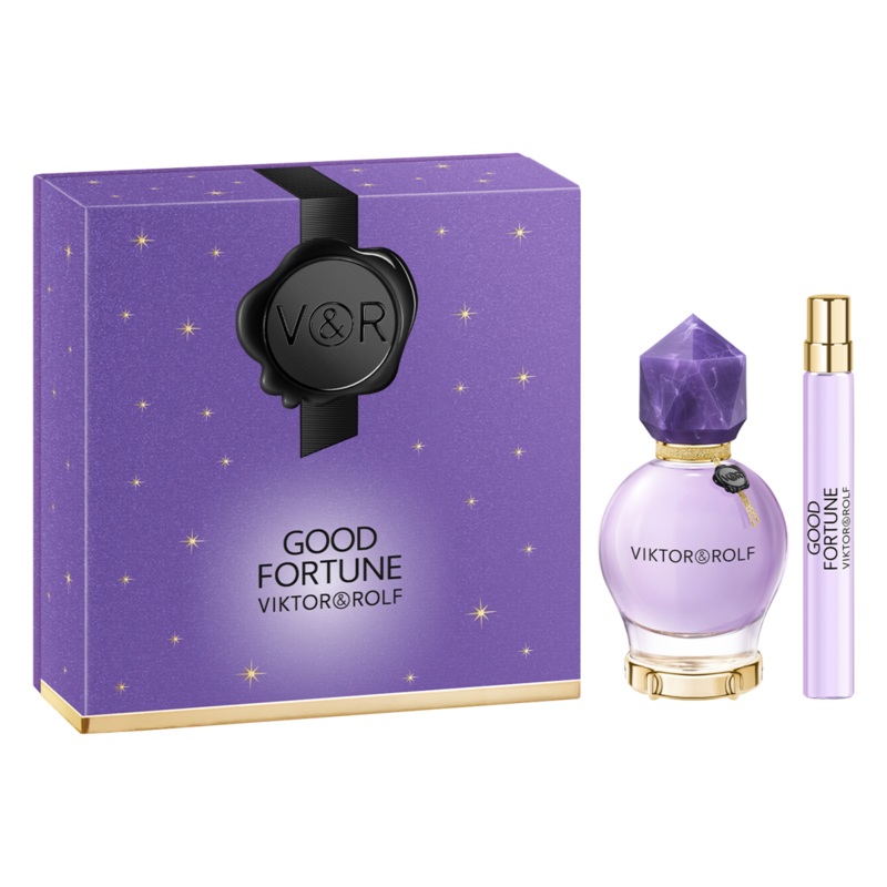 Viktor & Rolf Good Fortune Eau de Parfum Refillable Spray 50ml Gift Set