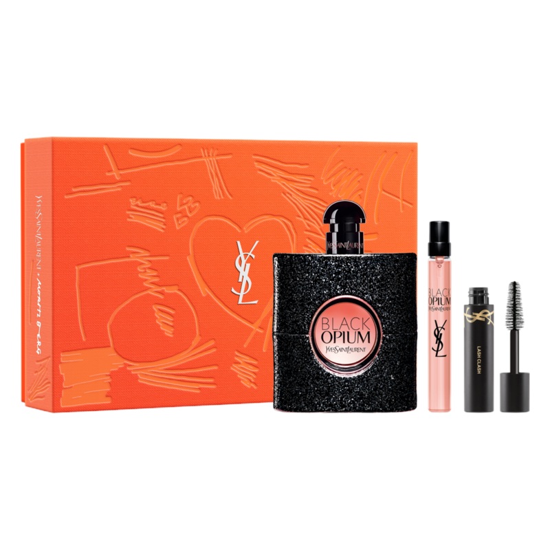 Yves Saint Laurent Black Opium Eau de Parfum Spray 90ml Gift Set
