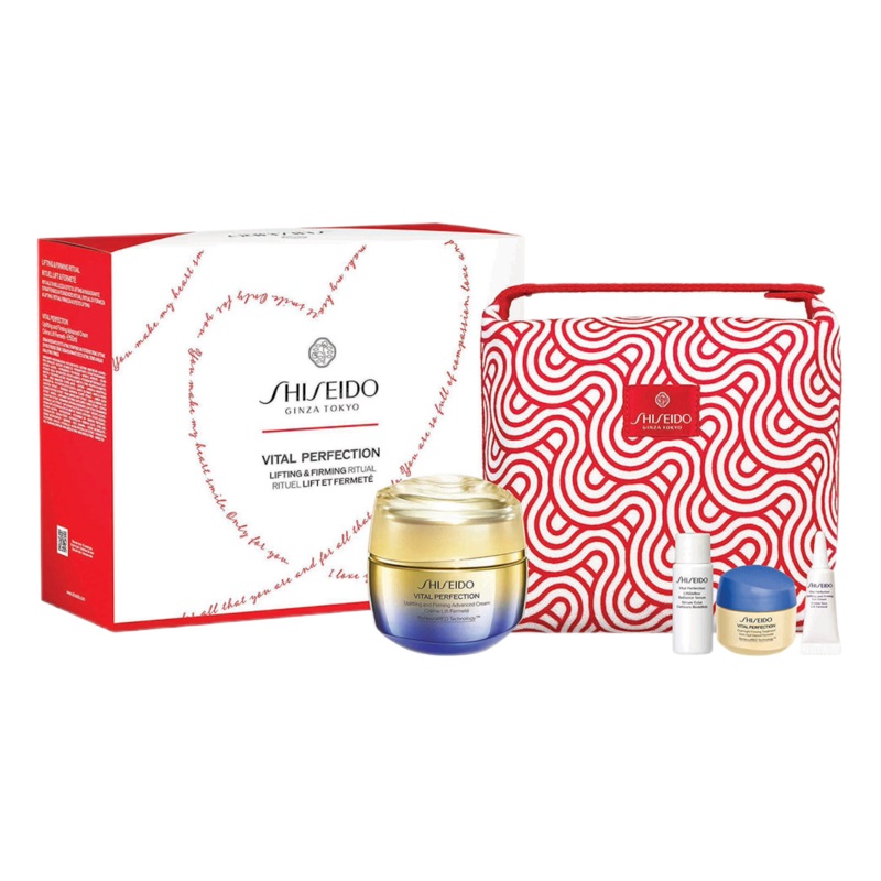 Shiseido Vital Perfection Lifting & Firming Ritual 50ml Gift Set