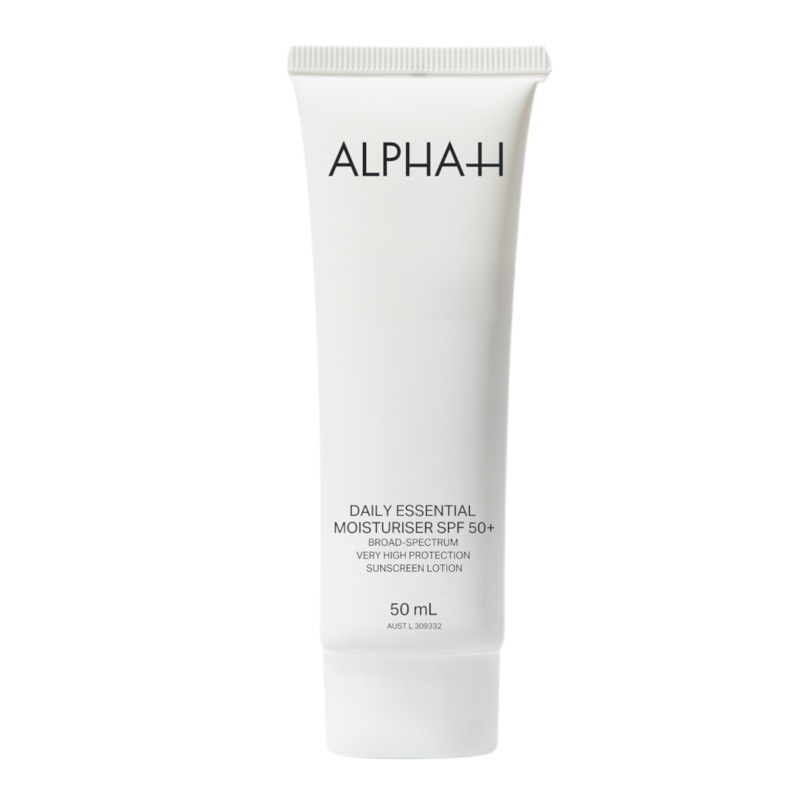 Alpha-H Daily Essential Moisturiser SPF50+