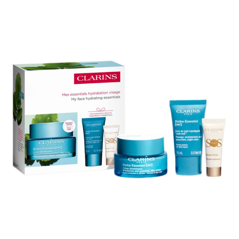 Clarins Hydra-Essentiel Collection Gift Set