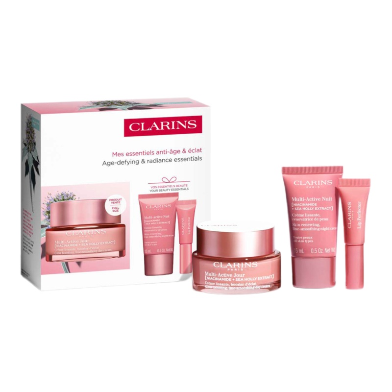 Clarins Multi-Active Collection Gift Set