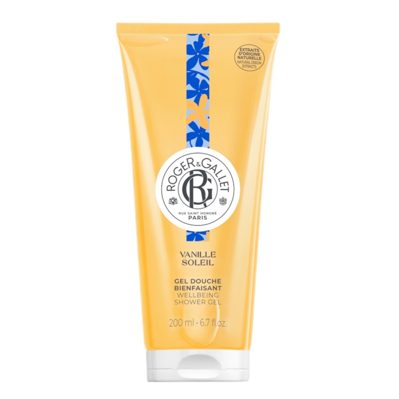 Roger & Gallet Vanille Soleil Shower Gel