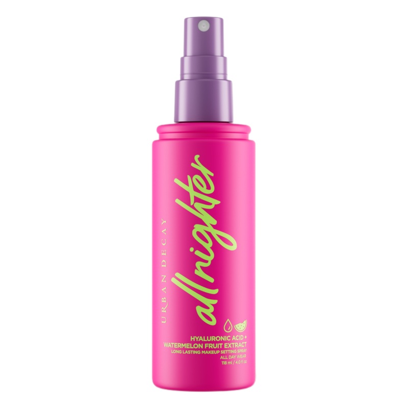 Urban Decay All Nighter Setting Spray Hyaluronic Acid