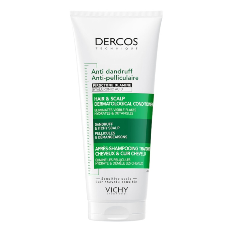 Vichy Dercos Anti Dandruff Dermatological Conditioner