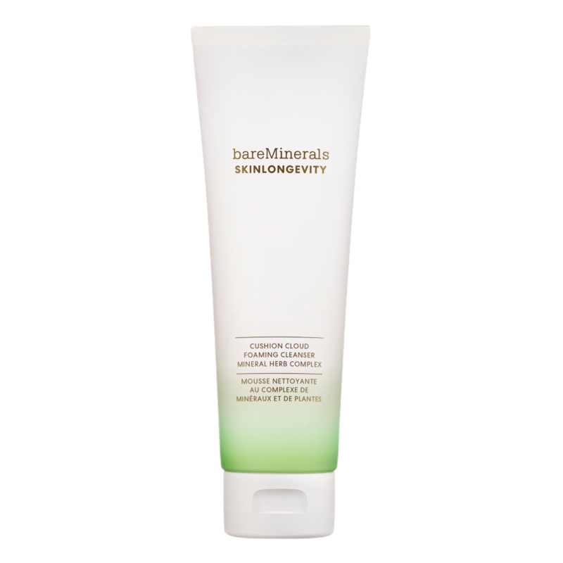bareMinerals SkinLongevity Cushion Cloud Foaming Cleanser