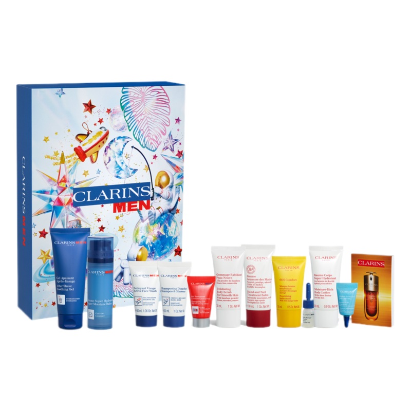 Clarins Men 12 Day Advent Calendar