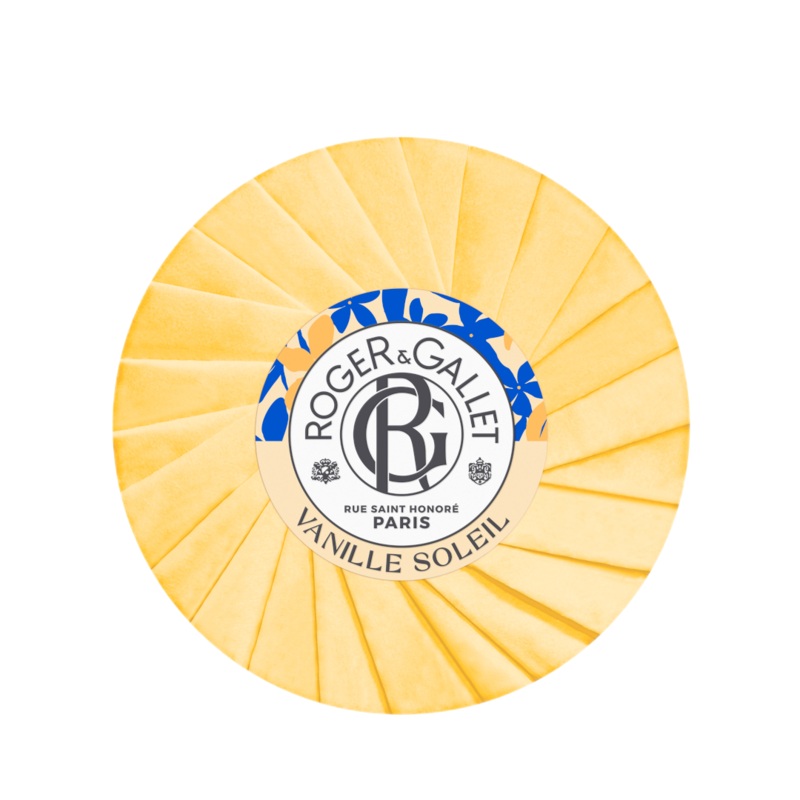 Roger & Gallet Vanille Soleil Soap