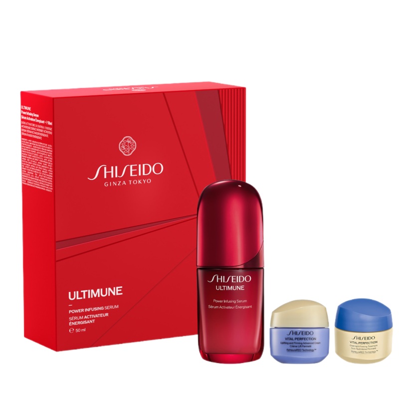 Shiseido Ultimune Power Infusing Serum 50ml Gift Set