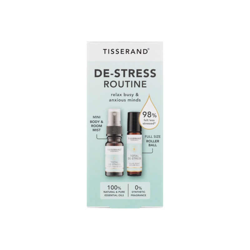 Tisserand De-Stress Routine Duo