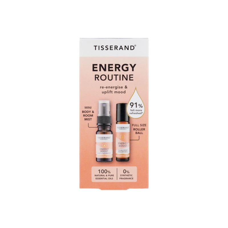 Tisserand Energy Routine Duo|Kit