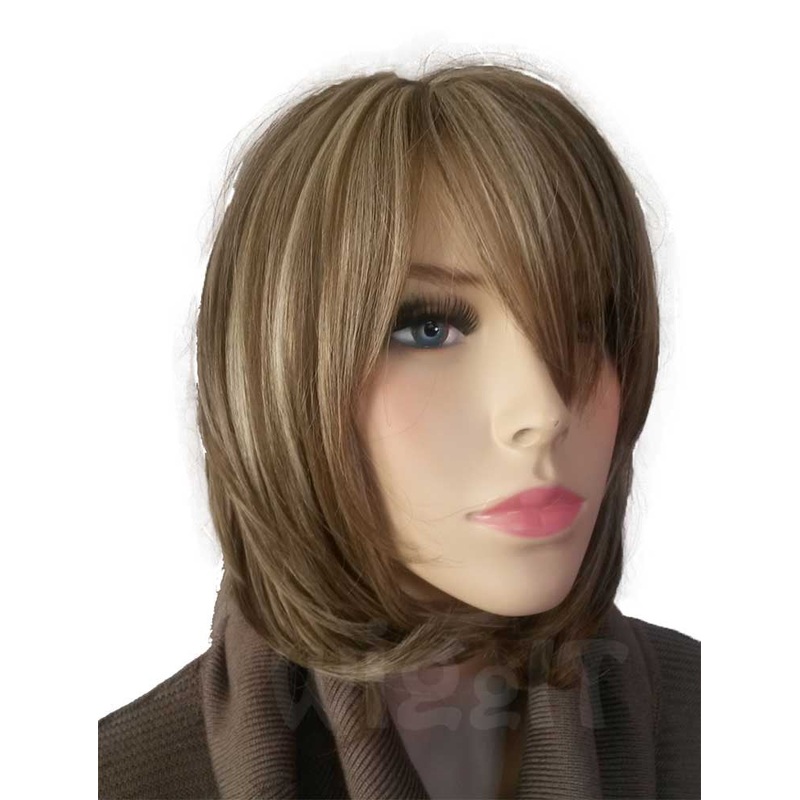 Amelie|1B – Natural Black|DYTT4 / 30 – Medium Brown / Auburn Balayage|F4 / 27 – Medium Brown / Honey Highlights|F12 / 16 / 613 – Ash / Platinum Blonde