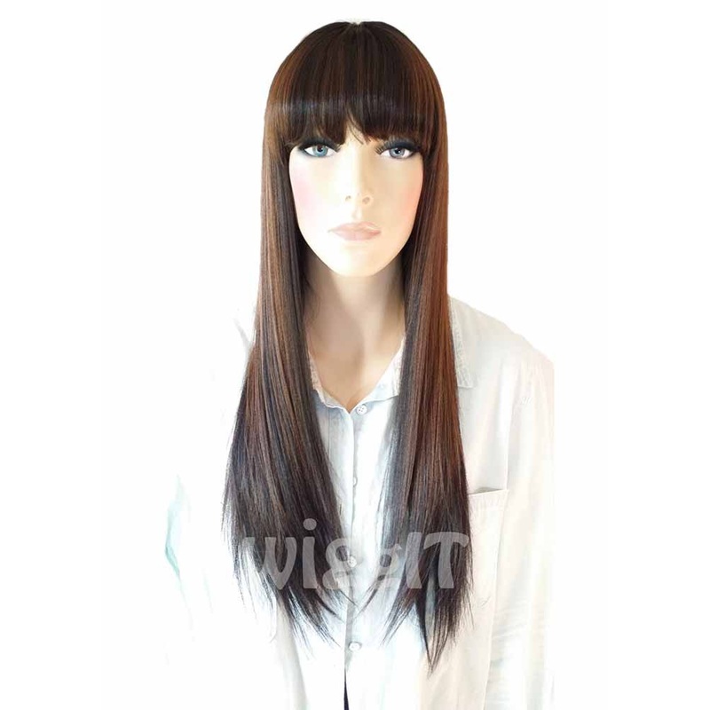 Nikki|1B – Natural Black|4 – Medium Brown|DYTT4 / 30 – Medium Brown / Auburn Balayage|F12 / 16 / 613 – Ash / Platinum Blonde