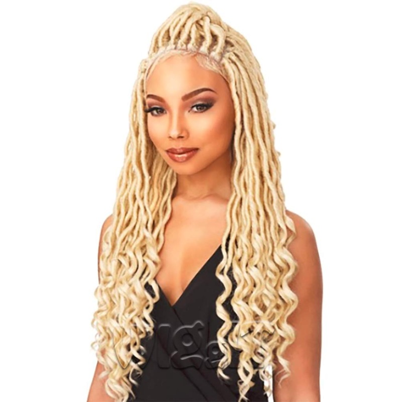 4×4 Part Swiss Lace Wig Goddess Locs