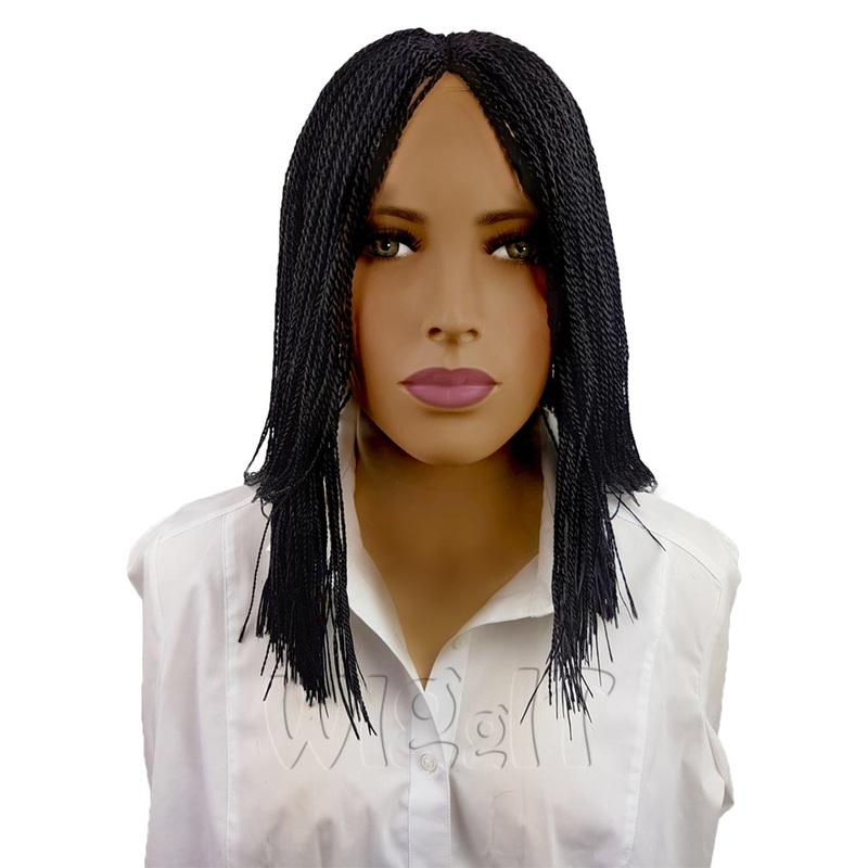 African Artisan Blunt Cut Senegalese Twist