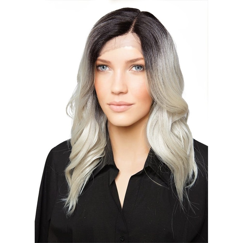 Valencia|TT4 / 56 – Medium Brown / White Blonde Ombre|613B