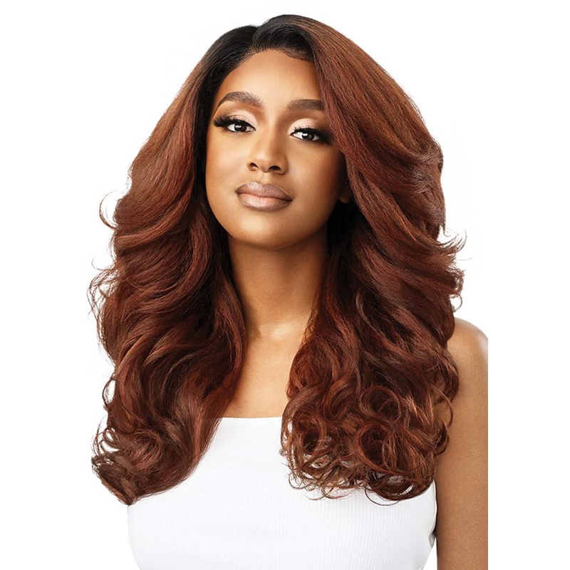 Velora|1B – Natural Black|DR Ginger Brown