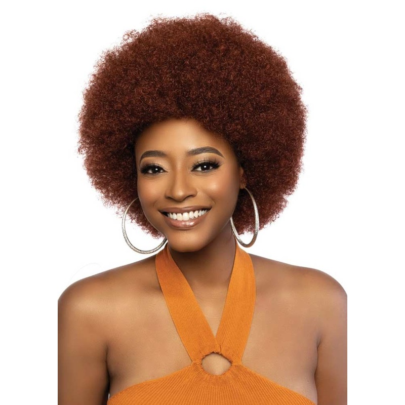 Afro Curly|1B – Natural Black|2 – Dark Brown|30 – Auburn|350 – Copper