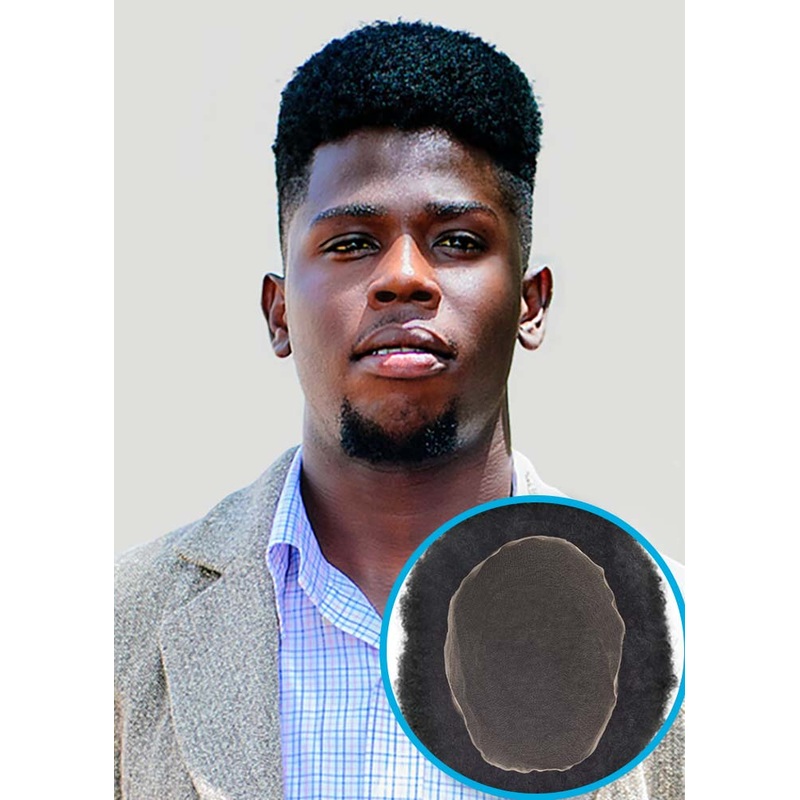 Treyvon Toupee|1 – Jet Black
