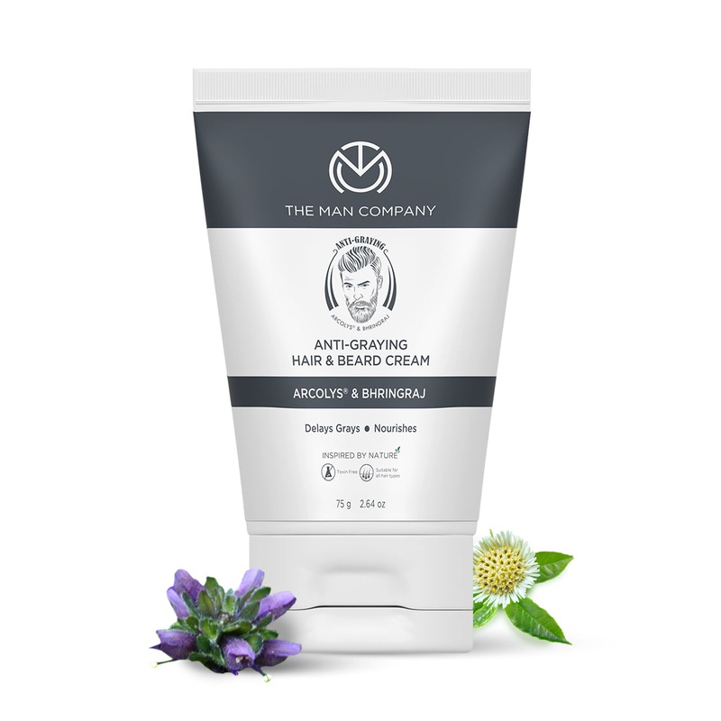 Anti-Graying Hair & Beard Cream
