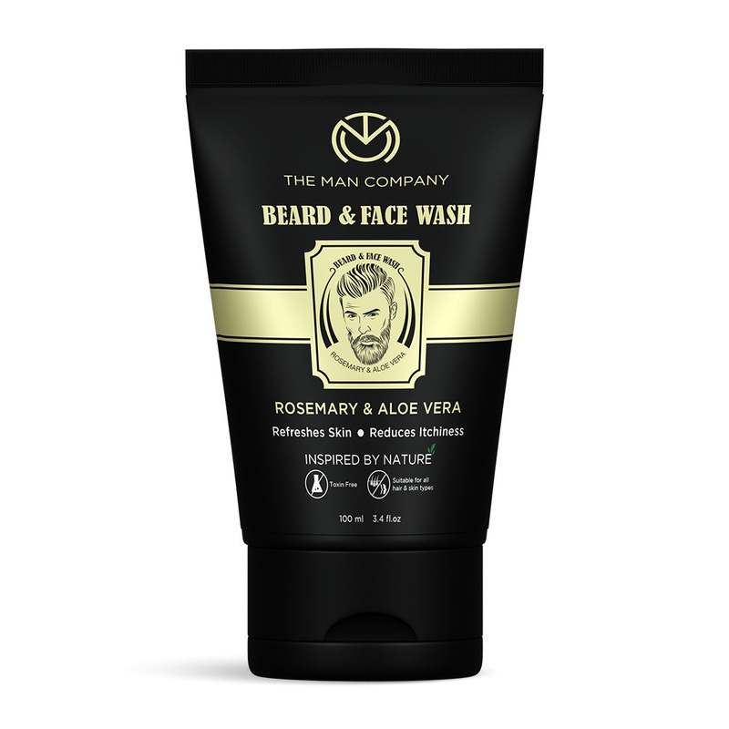 Beard & Face Wash | Rosemary & Aloe Vera