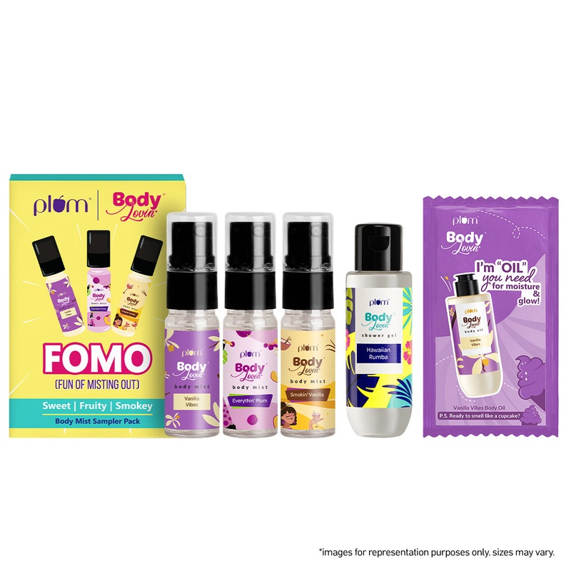 Bodycare Kit( Fomo Kit+ HR Shower Gel+ Body Oil)