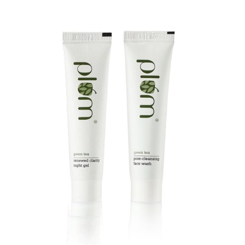 Green Tea Duo | Face Wash + Night Gel