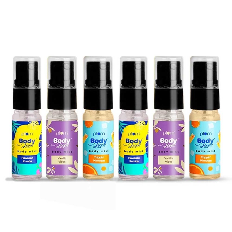 Set of 6 fragrances