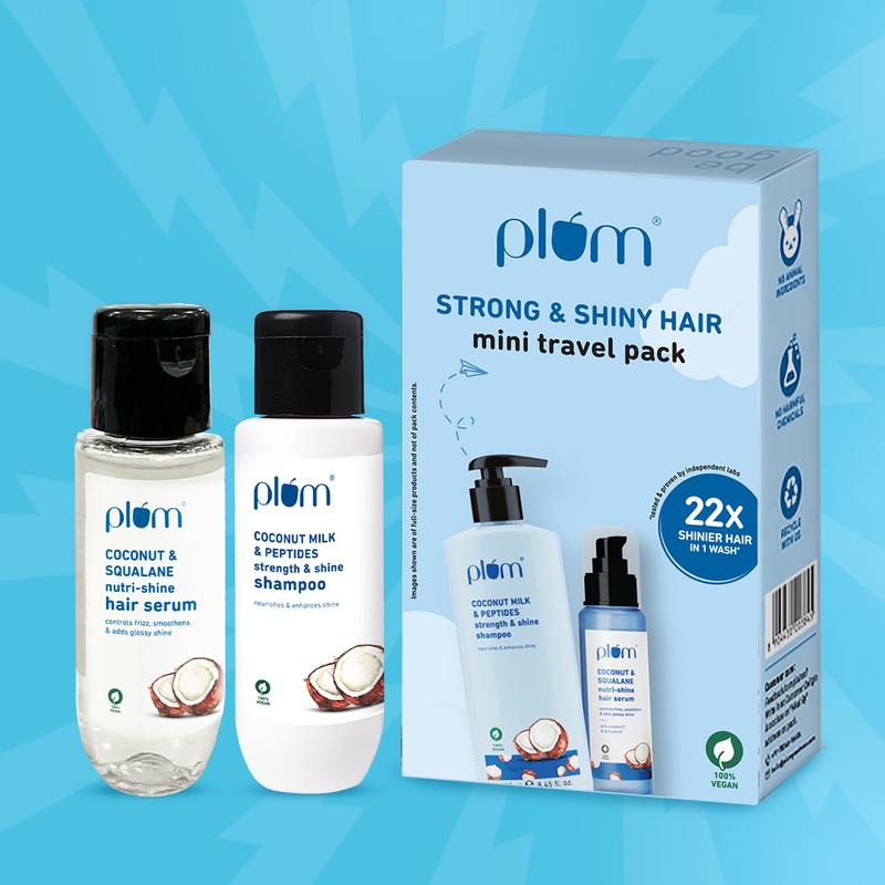 Strong & Shiny hair mini | travel Pack
