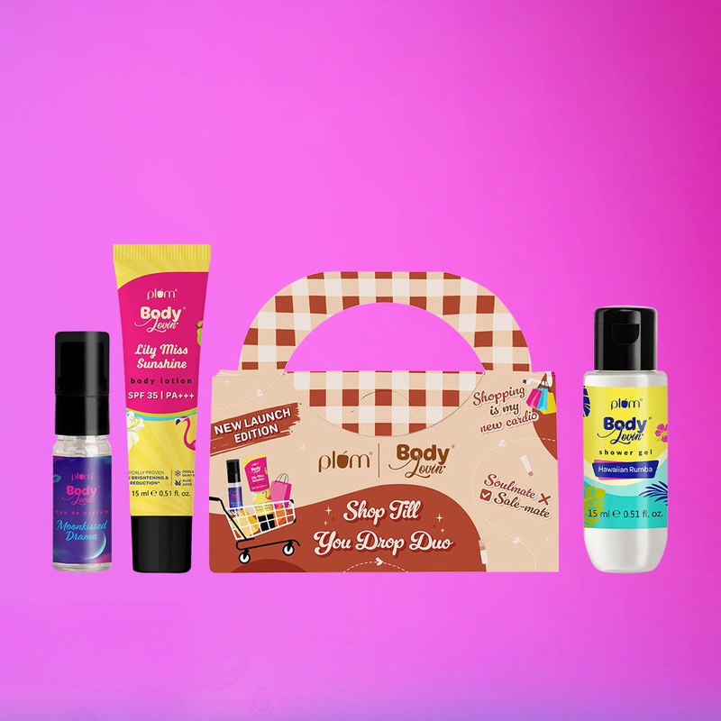 Body care Kit (body lotion + perfume + shower gel)