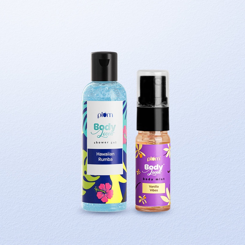 Hawaiian Rumba Shower Gel + Vanilla Body Mist