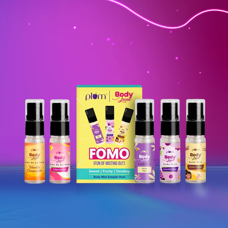 Set of 5 fragrances