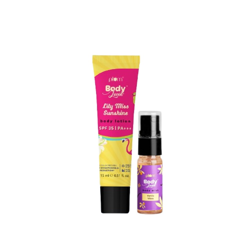 Travel Size Fragrance & Care Duo