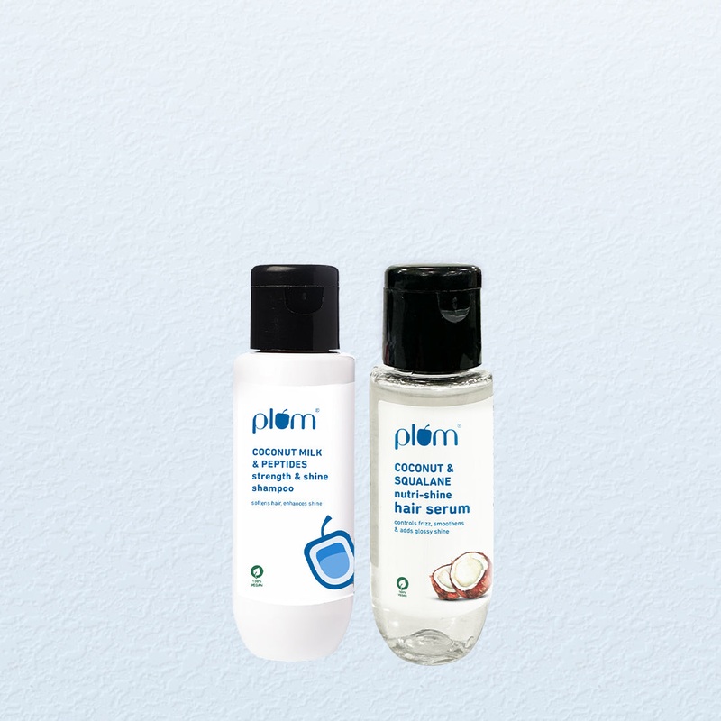 Travel-size Hair Care Duo