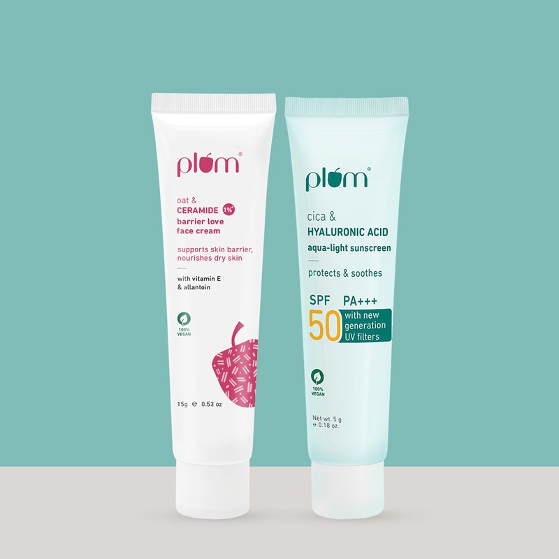 Travel size skincare duo