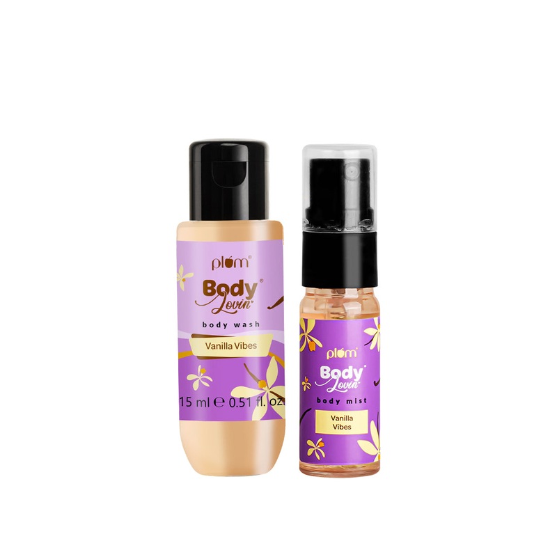 Vanilla Duo : Vanilla Body wash + Vanilla Body Mist
