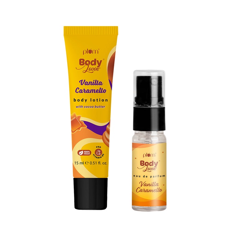 Viral Vanilla caramello travel size duo