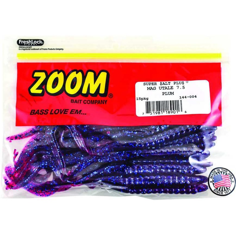Zoom High End Soft Baits|ZOOM PREMIUM AST