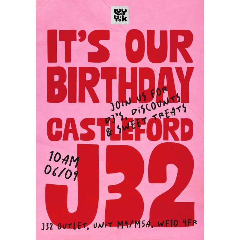 Its our Birthday! Lucy & Yak Outlet